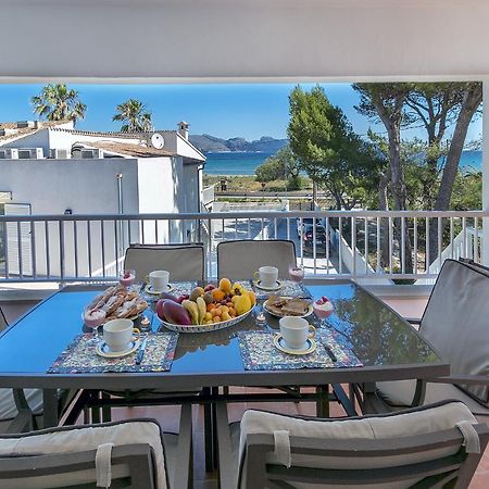 Apartment Sa Fornera Alcúdia Esterno foto