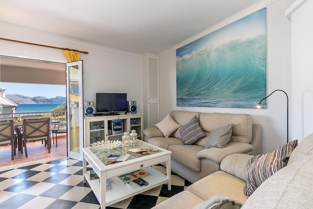 Apartment Sa Fornera Alcúdia Esterno foto