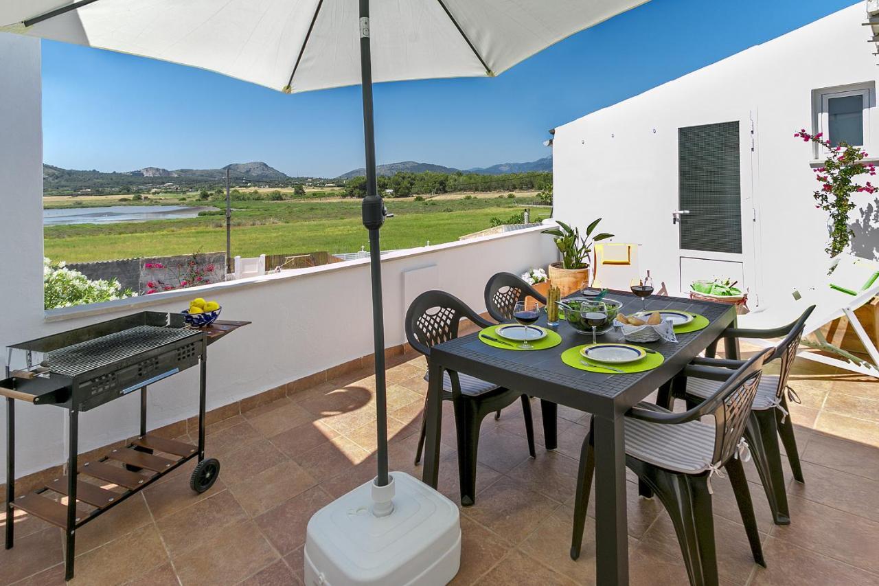 Apartment Sa Fornera Alcúdia Esterno foto