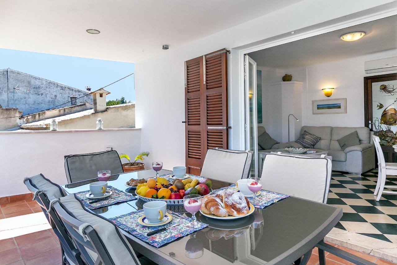 Apartment Sa Fornera Alcúdia Esterno foto