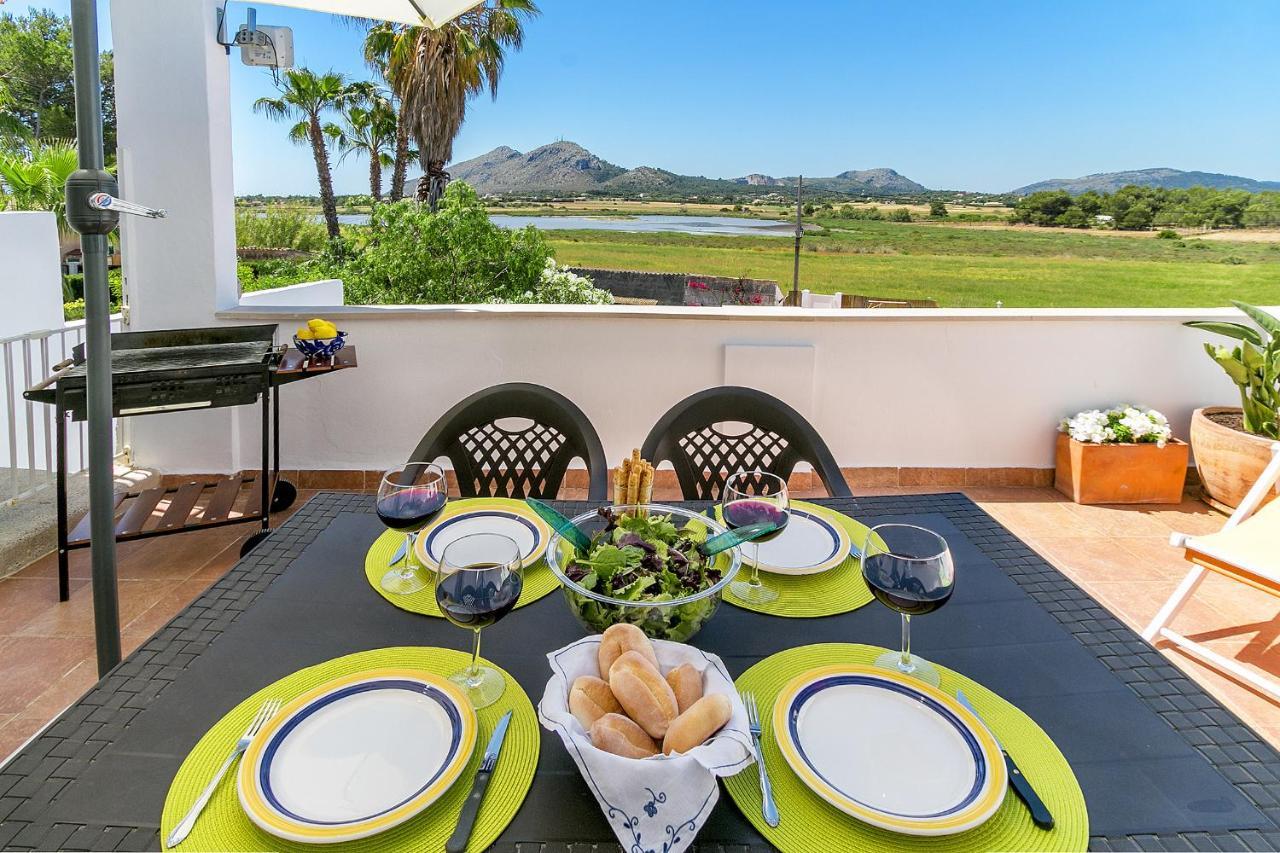 Apartment Sa Fornera Alcúdia Esterno foto